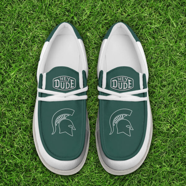 Tubopro Michigan State Spartans Personalized Hey Dude Shoes For Men And Women - Image 4