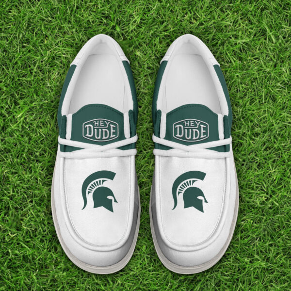 Tubopro Michigan State Spartans Personalized Hey Dude Shoes For Men And Women - Image 5
