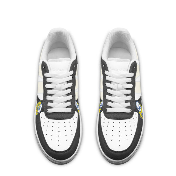 Tubopro Michigan Wolverines Air Low-Top Sneakers Shoes For Men And Women - Image 3