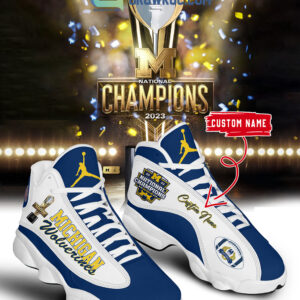 Tubopro Michigan Wolverines AJ13 Sneakers Shoes For Men And Women