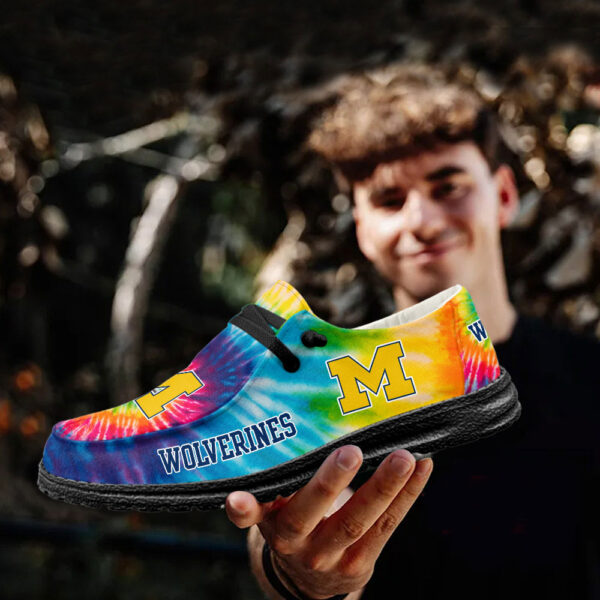 Tubopro Michigan Wolverines Hey Dude Shoes For Men And Women - Image 7