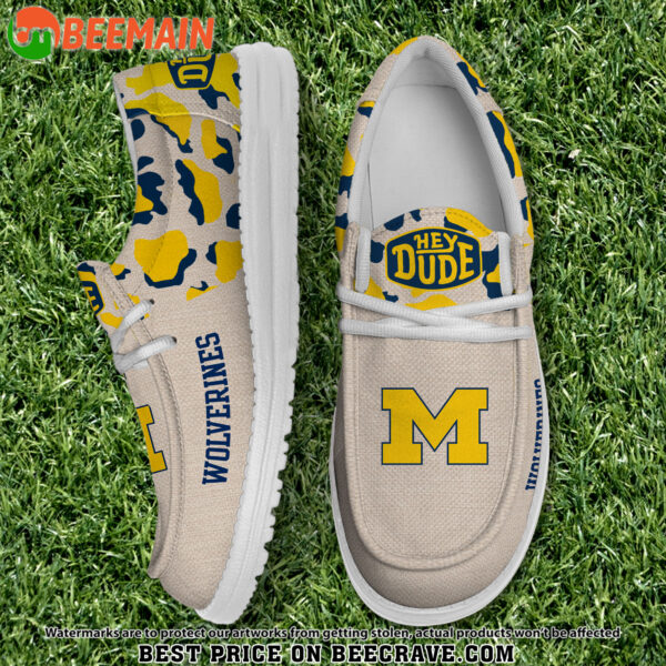 Tubopro Michigan Wolverines Hey Dude Shoes For Men And Women