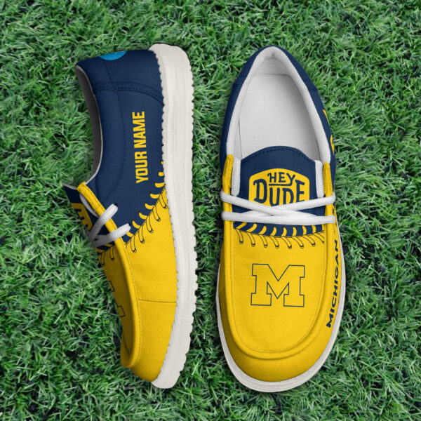 Tubopro Michigan Wolverines Hey Dude Shoes For Men And Women
