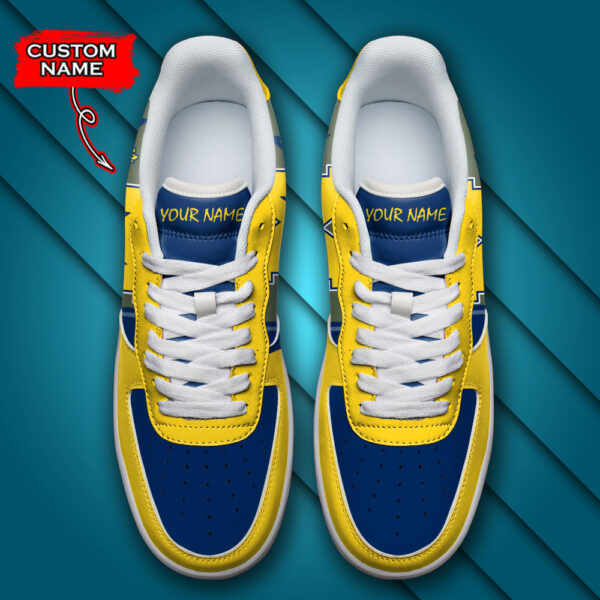 Tubopro Michigan Wolverines NCAA Air Low-Top Sneakers Shoes For Men And Women - Image 4