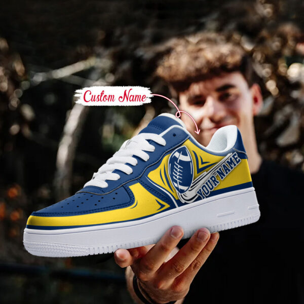 Tubopro Michigan Wolverines NCAA Air Low-Top Sneakers Shoes For Men And Women