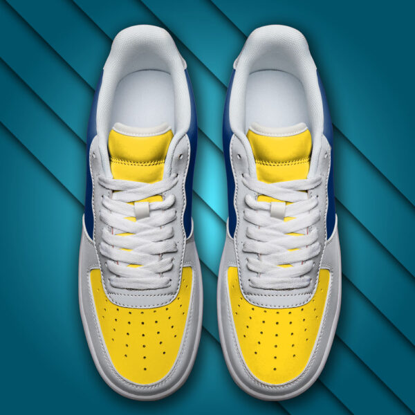 Tubopro Michigan Wolverines NCAA Air Low-Top Sneakers Shoes For Men And Women - Image 5