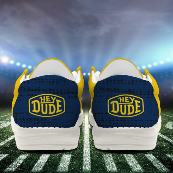 Tubopro Michigan Wolverines Personalized Hey Dude Shoes For Men And Women - Image 4