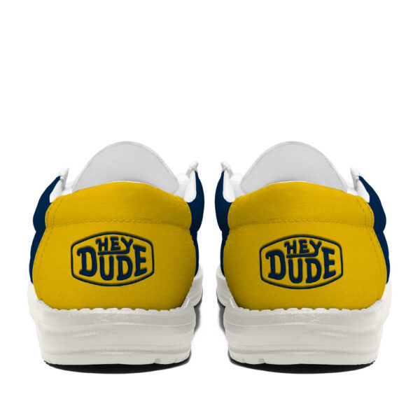 Tubopro Michigan Wolverines Personalized Hey Dude Shoes For Men And Women - Image 5