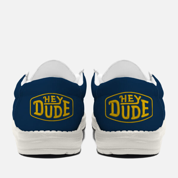 Tubopro Michigan Wolverines Personalized Hey Dude Shoes For Men And Women - Image 5