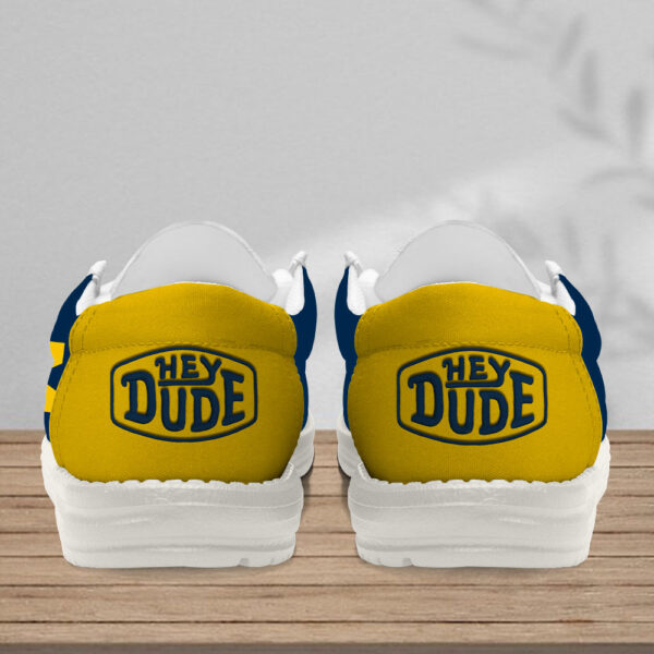 Tubopro Michigan Wolverines Personalized Hey Dude Shoes For Men And Women - Image 4