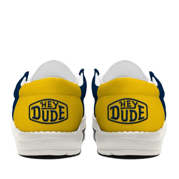 Tubopro Michigan Wolverines Personalized Hey Dude Shoes For Men And Women - Image 6