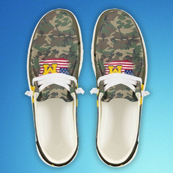 Tubopro Michigan Wolverines Personalized Hey Dude Shoes For Men And Women - Image 3