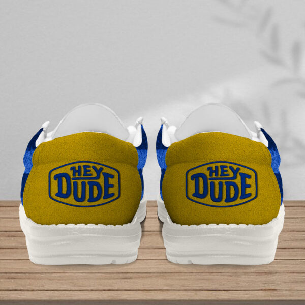 Tubopro Michigan Wolverines Personalized Hey Dude Shoes For Men And Women - Image 4