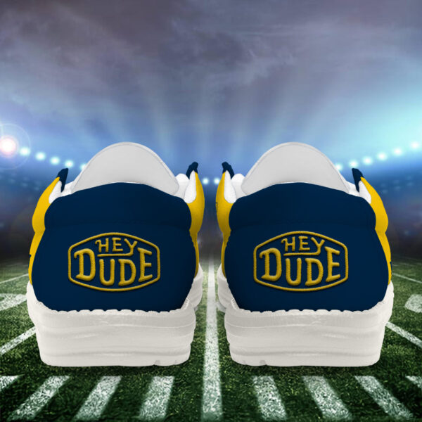 Tubopro Michigan Wolverines Personalized Hey Dude Shoes For Men And Women - Image 5