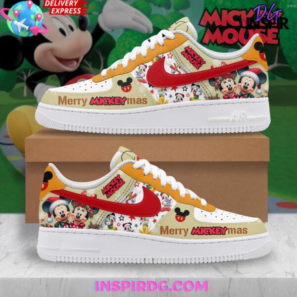 Tubopro Mickey Mouse Air Low-Top Sneakers Shoes For Men And Women