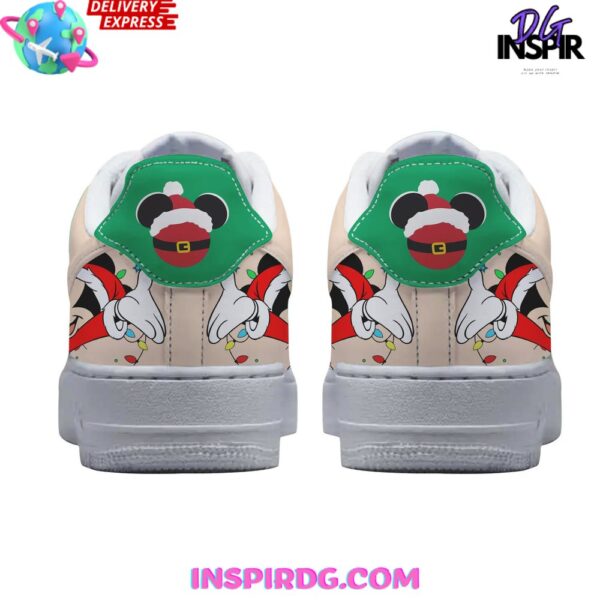 Tubopro Mickey Mouse Air Low-Top Sneakers Shoes For Men And Women - Image 2