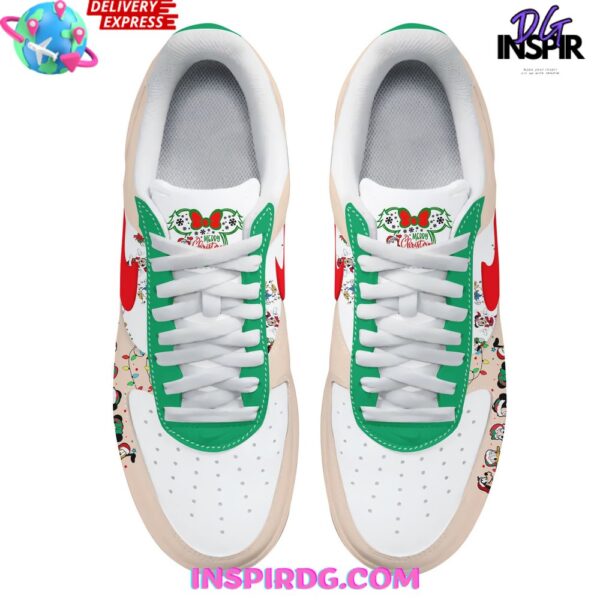 Tubopro Mickey Mouse Air Low-Top Sneakers Shoes For Men And Women - Image 3