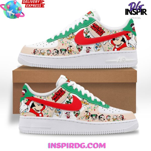 Tubopro Mickey Mouse Air Low-Top Sneakers Shoes For Men And Women