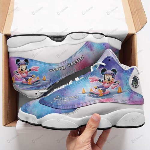 Tubopro Mickey Mouse AJ13 Sneakers Shoes For Men And Women