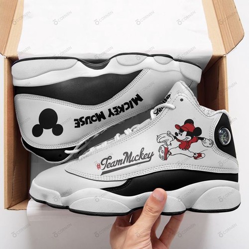 Tubopro Mickey Mouse AJ13 Sneakers Shoes For Men And Women