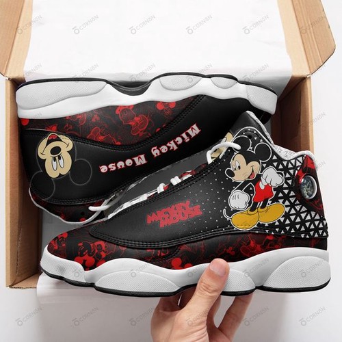 Tubopro Mickey Mouse AJ13 Sneakers Shoes For Men And Women