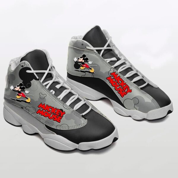 Tubopro Mickey Mouse AJ13 Sneakers Shoes For Men And Women