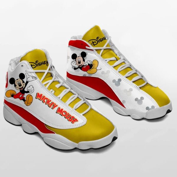 Tubopro Mickey Mouse AJ13 Sneakers Shoes For Men And Women