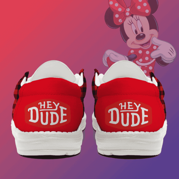 Tubopro Mickey Personalized Hey Dude Shoes For Men And Women - Image 3