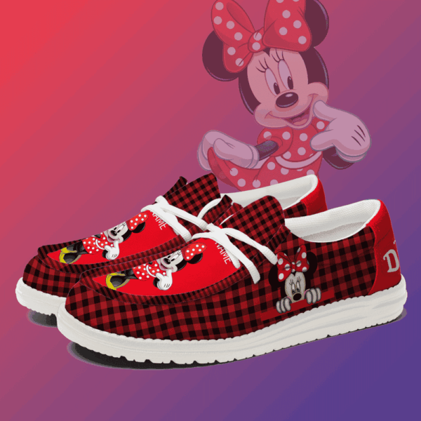 Tubopro Mickey Personalized Hey Dude Shoes For Men And Women
