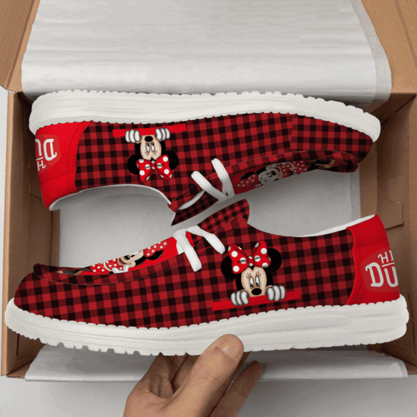 Tubopro Mickey Personalized Hey Dude Shoes For Men And Women - Image 5