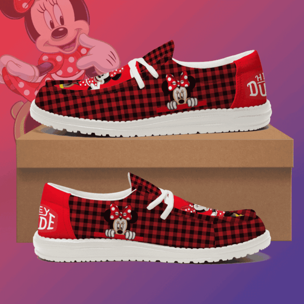Tubopro Mickey Personalized Hey Dude Shoes For Men And Women - Image 2