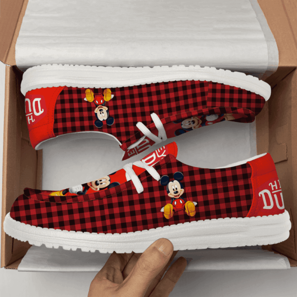 Tubopro Mickey Personalized Hey Dude Shoes For Men And Women - Image 3