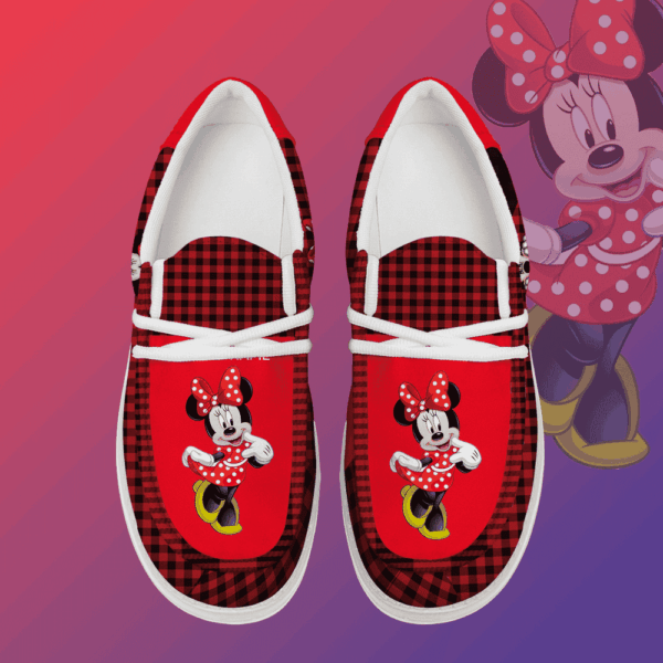 Tubopro Mickey Personalized Hey Dude Shoes For Men And Women - Image 4