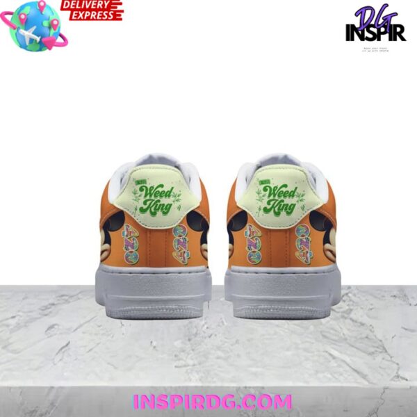 Tubopro Mickey Weed King 420 Air Low-Top Sneakers Shoes For Men And Women - Image 3