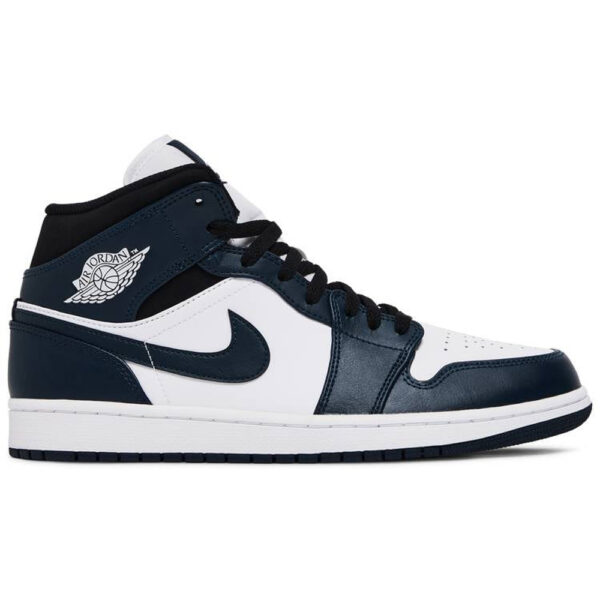 Tubopro Mid Armory Navy AJ1 High Sneakers Shoes For Men And Women
