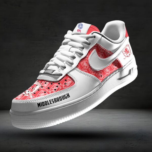 Tubopro Middlesbrough Air Low-Top Sneakers Shoes For Men And Women