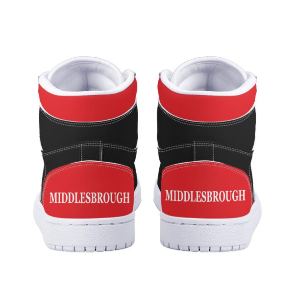 Tubopro Middlesbrough AJ1 High Sneakers Shoes For Men And Women - Image 4