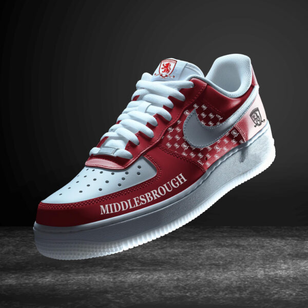 Tubopro Middlesbrough EPL Air Low-Top Sneakers Shoes For Men And Women