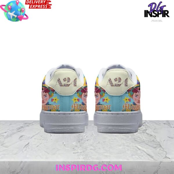 Tubopro Midsommar Floral Air Low-Top Sneakers Shoes For Men And Women - Image 3