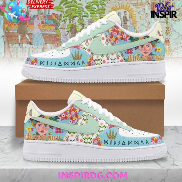 Tubopro Midsommar Floral Air Low-Top Sneakers Shoes For Men And Women
