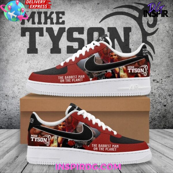 Tubopro Mike Tyson Air Low-Top Sneakers Shoes For Men And Women