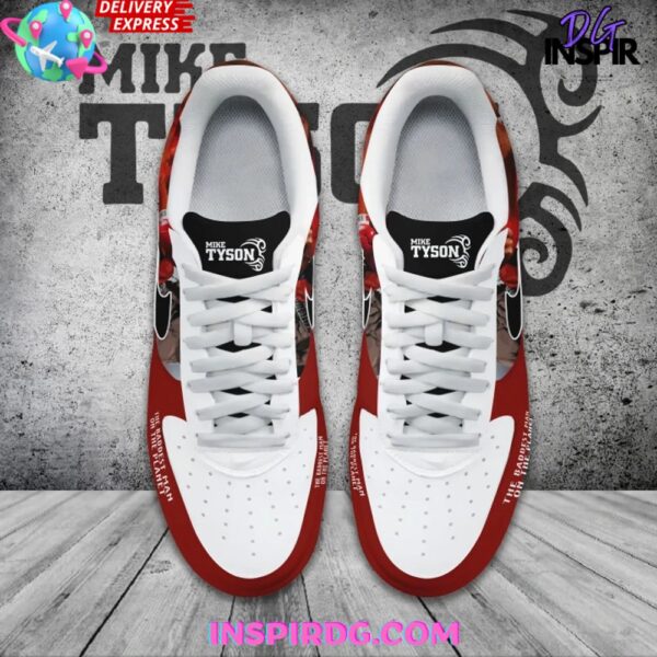 Tubopro Mike Tyson Air Low-Top Sneakers Shoes For Men And Women - Image 3