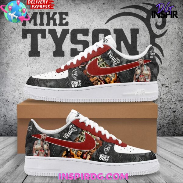 Tubopro Mike Tyson Air Low-Top Sneakers Shoes For Men And Women
