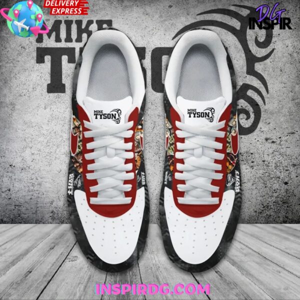 Tubopro Mike Tyson Air Low-Top Sneakers Shoes For Men And Women - Image 2