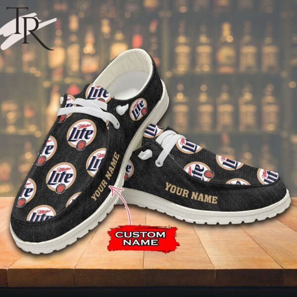 Tubopro Miller Lite Personalized Hey Dude Shoes For Men And Women