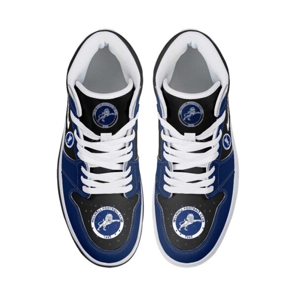 Tubopro Millwall AJ1 High Sneakers Shoes For Men And Women - Image 3