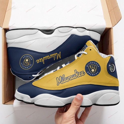 Tubopro Milwaukee Brewers AJ13 Sneakers Shoes For Men And Women