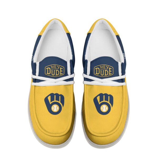 Tubopro Milwaukee Brewers Personalized Hey Dude Shoes For Men And Women - Image 5