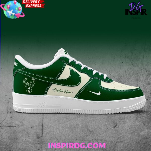 Tubopro Milwaukee Bucks Air Low-Top Sneakers Shoes For Men And Women - Image 2