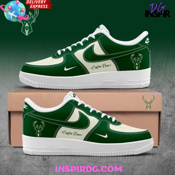 Tubopro Milwaukee Bucks Air Low-Top Sneakers Shoes For Men And Women